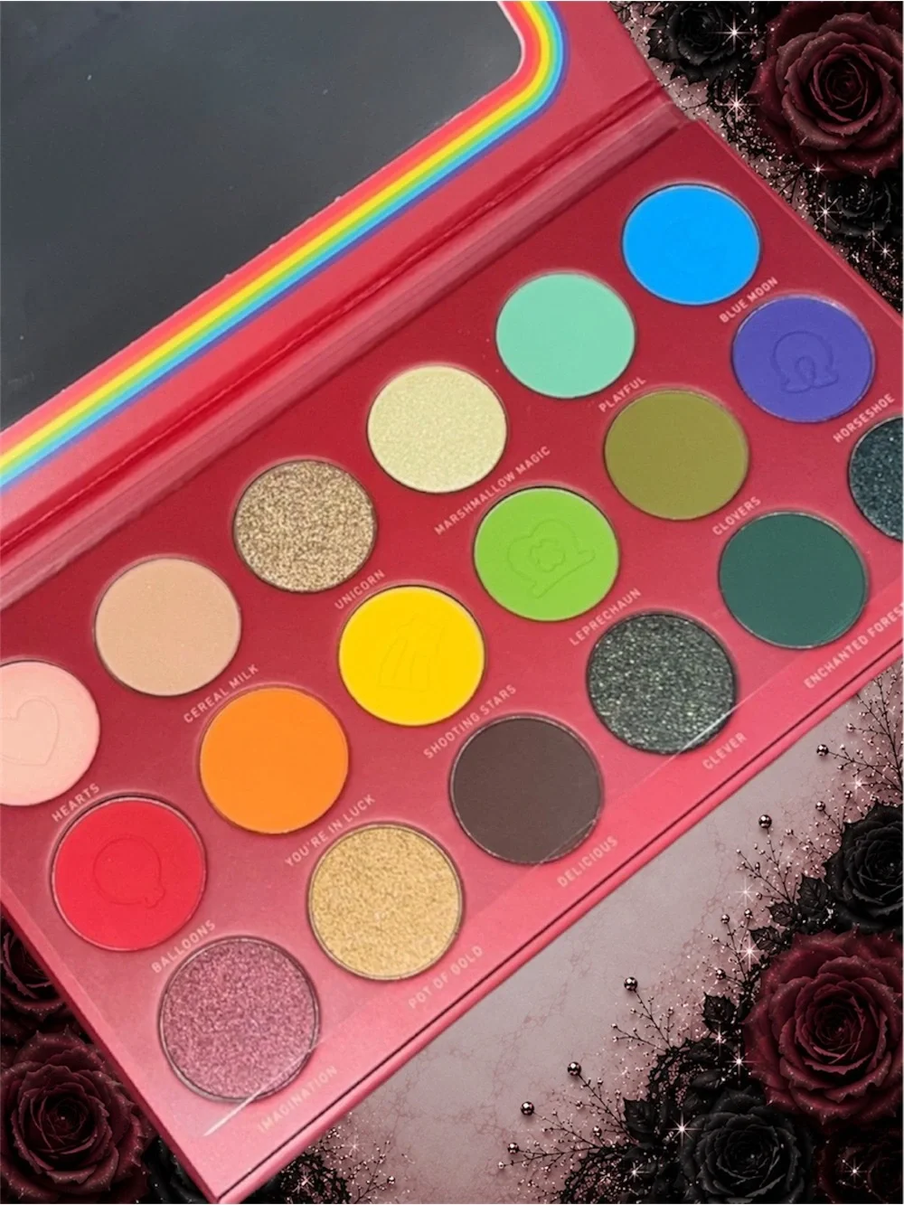 New Morphe x Lucky Charms “Make Some Magic” 18-Shade Eyeshadow Palette